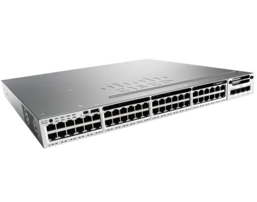 Cisco Catalyst 9300 Switch C9300-48P-A 48-Port PoE+ με 480 Gbps εύρος ζώνης στοιβάσματος και 256 Gbps χωρητικότητα μεταγωγής