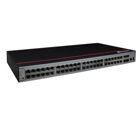 Huawei CloudEngine S5735-L48T4X-A1 Gigabit Ethernet Switch με πύλες AC 48*10/100/1000BASE-T και πύλες AC 4*GE SFP