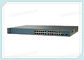 Διακόπτης WS-c3560v2-24ts-s 24 λιμένας 10/100 Ethernet οπτικών ινών της Cisco διακόπτης σημείου εισόδου