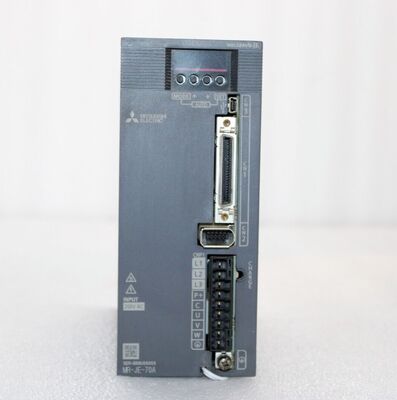 Mitsubishi MR-JE-100AS CNC Servo Drive 1kW Ενισχυτής AC υψηλής ακρίβειας για μηχανήματα CNC