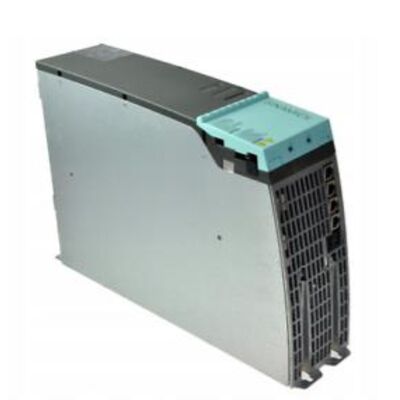 Siemens 6SL3120-2TE21-8AA3 SINAMICS S120 Διπλή μονάδα κινητήρα με 18A ρεύμα εξόδου 600V εισροής συνεχούς ρεύματος και διεπαφή DRIVE-CLiQ