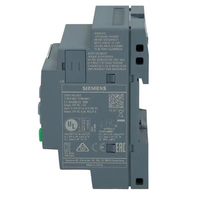 Siemens LOGO! 24CE PLC Logic Module με 8 Ψηφιακές Εισόδους 4 Τρανζίστορ Εξόδους και Ενσωματωμένο Ethernet για Βιομηχανικό Έλεγχο