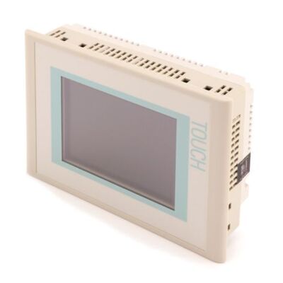 Siemens SIMATIC TP 177B PN/DP HMI Touch Panel με έγχρωμη οθόνη STN 5,7 ιντσών, επικοινωνία PROFIBUS DP και προστασία IP65