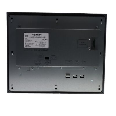 Siemens SIMATIC MP277 10,4 ιντσών TFT HMI Touch Panel με 24 VDC και MPI DP PPI PN Interfaces