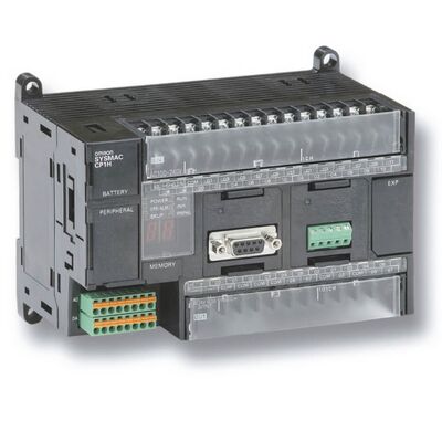 Μονάδα CPU PLC CP1H-XA40DT1-D της Omron με 40 I/O αναλογική I/O και 24V συνεχής ισχύς για βιομηχανικό αυτοματισμό