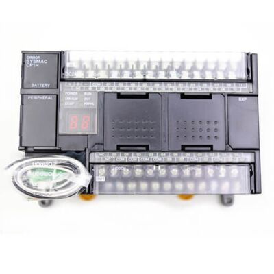 Μονάδα CPU PLC CP1H-XA40DT1-D της Omron με 40 I/O αναλογική I/O και 24V συνεχής ισχύς για βιομηχανικό αυτοματισμό