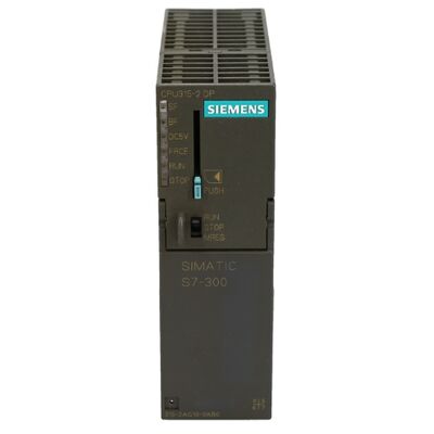 Siemens 6ES7 315-2AG10-0AB0 SIMATIC S7‑300 CPU 315‑2DP Module Διαθέσιμο