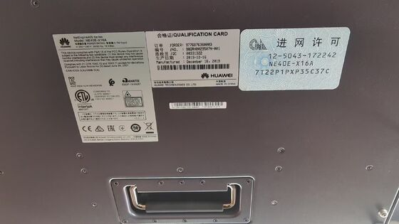 Δρομολογητής Huawei NE40E-X16A, CR5DMPUX8670 CR5DMPUX8673 CR5DSFUIU07B, Χωρητικότητα μεταγωγής 12,58 Tbps