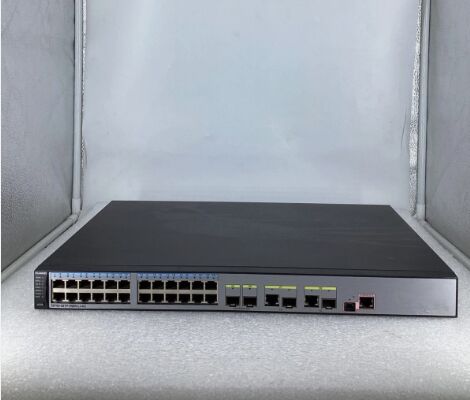 S5700-28P-LI-24S-BAT, διακόπτης Huawei S5700, 28xGig SFP/4x10/100/1000 ή SFP/1 υποδοχή μπαταρίας