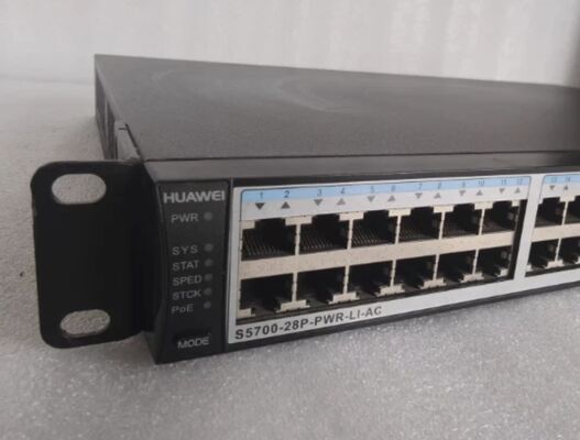 S5700-28P-LI-24S-BAT, διακόπτης Huawei S5700, 28xGig SFP/4x10/100/1000 ή SFP/1 υποδοχή μπαταρίας