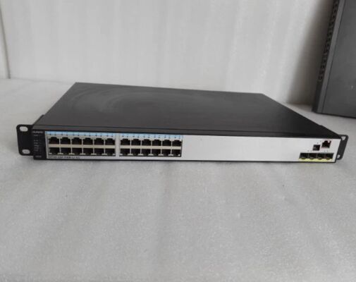 S5700-28P-LI-24S-BAT, διακόπτης Huawei S5700, 28xGig SFP/4x10/100/1000 ή SFP/1 υποδοχή μπαταρίας