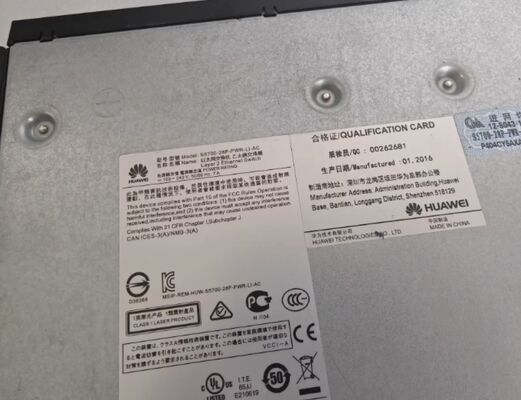 S5700-28P-LI-24S-BAT, διακόπτης Huawei S5700, 28xGig SFP/4x10/100/1000 ή SFP/1 υποδοχή μπαταρίας