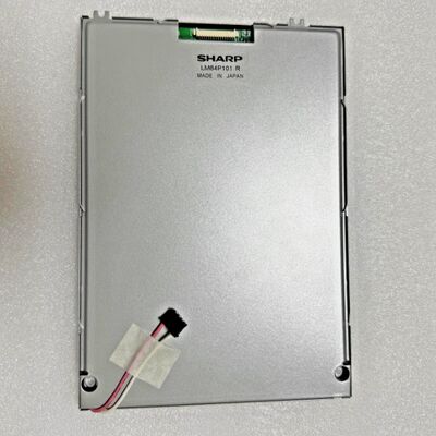 Έγχρωμη οθόνη LCD FSTN 7,2 ιντσών 640×480 VGA της Sharp LM64P101 για βιομηχανικό έλεγχο CNC