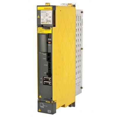 Μονάδα ενισχυτή σερβο FANUC A06B-6124-H104 CNC Drive με ισχύ 2,8 kW, ρεύμα 9,1A και έξοδο 480 VAC