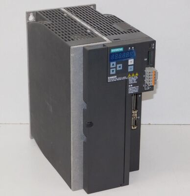 Siemens 6SL3210-5FE13-5UA0 Σερβο οδηγός SINAMICS V90 με ισχύ 3,5 kW, είσοδο 380-480 V AC και προστασία IP20