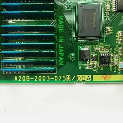 A20B-2003-0750 Μονάδα πλακέτας κυκλώματος ελέγχου CNC για βιομηχανική χρήση
