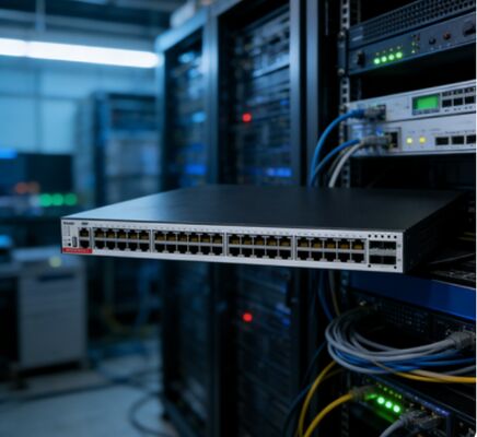 RG-S5310-48GT4XS-P-E Switch Επιπέδου 3 PoE+, 48x1000M RJ45, 4x10G SFP+, Προϋπολογισμός PoE 1570W, Διπλή Εφεδρική Τροφοδοσία