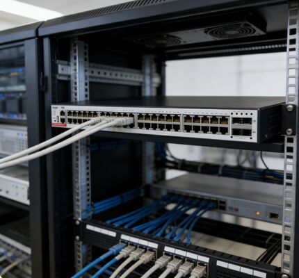 RG-S5310-48GT4XS-P-E Switch Επιπέδου 3 PoE+, 48x1000M RJ45, 4x10G SFP+, Προϋπολογισμός PoE 1570W, Διπλή Εφεδρική Τροφοδοσία