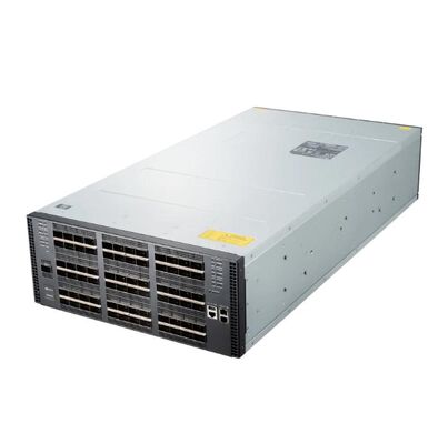 NVIDIA Quantum Q3400-RA InfiniBand Switch, 72×OSFP 800G XDR, 115,2Tbps, 4U διαχειριζόμενο με ψύξη αέρα για AI / HPC