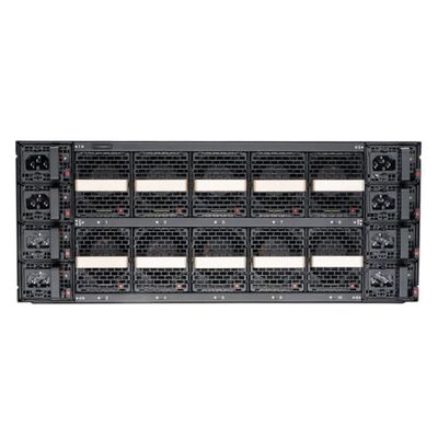 NVIDIA Quantum Q3400-RA InfiniBand Switch, 72×OSFP 800G XDR, 115,2Tbps, 4U διαχειριζόμενο με ψύξη αέρα για AI / HPC