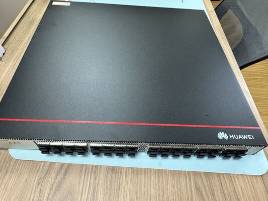 CE8875-24BQ8DQ-B Διακόπτης Κέντρου Δεδομένων, 24×200GE QSFP56, 8×400GE QSFP-DD, 16Tbps, 2400Mpps, Διαχειριζόμενος