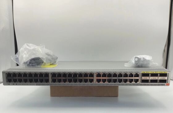 Μεταγωγέας Cisco Nexus 9300 N9K-C9372TX-E με 48x10G Base-T, 6x40G QSFP+ Θύρες και Απόδοση 1.44Tbps