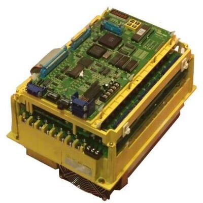 FANUC A06B-6064-H202 AC Ενισχυτής Κινητήρα Ατράκτου για CNC Μηχανές με Κινητήρες Ατράκτου 1S / 2S και Προστασία Υπερθέρμανσης