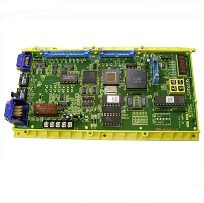 FANUC A06B-6064-H202 AC Ενισχυτής Κινητήρα Ατράκτου για CNC Μηχανές με Κινητήρες Ατράκτου 1S / 2S και Προστασία Υπερθέρμανσης