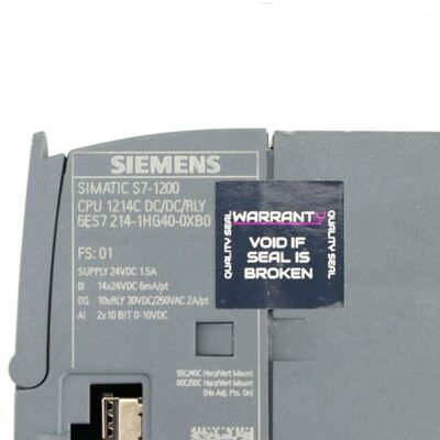 Μονάδα Siemens 6ES7214-1HG40-0XB0 SIMATIC S7-1200 CPU 1214C PLC