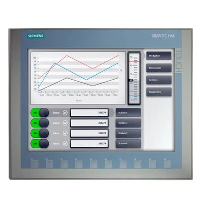 Siemens 6AV2123-2MB03-0AX0 SIMATIC HMI KTP1200 Basic Panel 12" οθόνη αφής