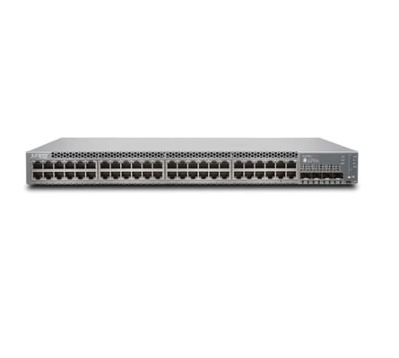 Μεταγωγέας Gigabit Juniper EX2300-48P 48 θυρών PoE+, 4 × 10G SFP+ Uplink, 176Gbps, 130Mpps, 1RU Managed