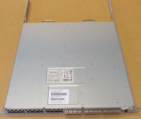 Διακόπτης SAN Brocade BR-6510-24-16G-R 24 Θυρών 16G Fibre Channel, 408Gbps, 1U Rack-Mount