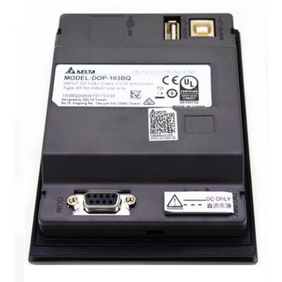 Delta DOP-103BQ 4,3" HMI Touch Screen Industrial Control Panel