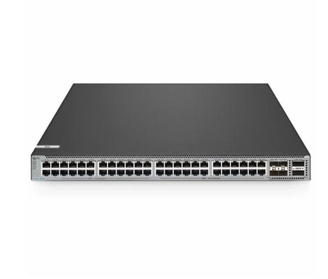 Huawei S5735-S48P4X 48-Port Gigabit PoE+ Switch, 4×10G SFP+ Uplink, 672Gbps Switching Capacity, 1U Rack-Mount