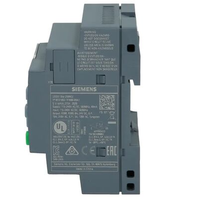 ΛΟΓΟΤΥΠΟ Siemens 6ED1052-1FB08-0BA1! Έξοδος ρελέ PLC 230RCE Logic Module