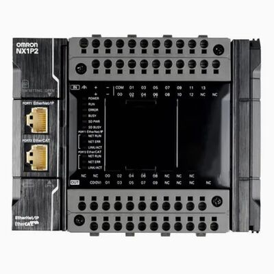 Μονάδα CPU Omron NX1P2-1040DT1 PLC EtherCAT Motion Controller