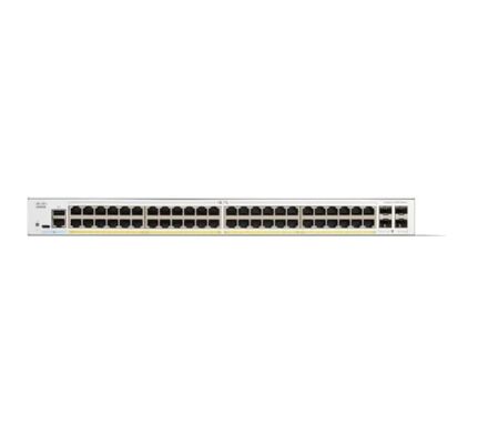 C1300-48FP-4G Layer 3 Managed PoE Switch, 48×10/100/1000 θύρες PoE+, 4×1G SFP Uplink, 740W PoE Budget