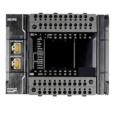Μονάδα CPU Omron NX1P2-9024DT1 PLC 24 I/O 4-Axis Motion Controller