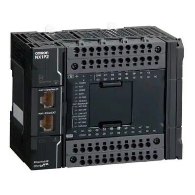 Μονάδα CPU Omron NX1P2-9024DT1 PLC 24 I/O 4-Axis Motion Controller