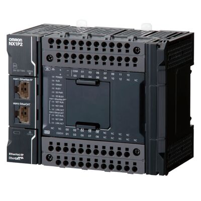 Μονάδα CPU Omron NX1P2-9024DT1 PLC 24 I/O 4-Axis Motion Controller