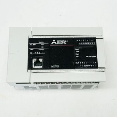 Έξοδος τρανζίστορ Mitsubishi FX5U-32MT/ES PLC Module 32 I/O