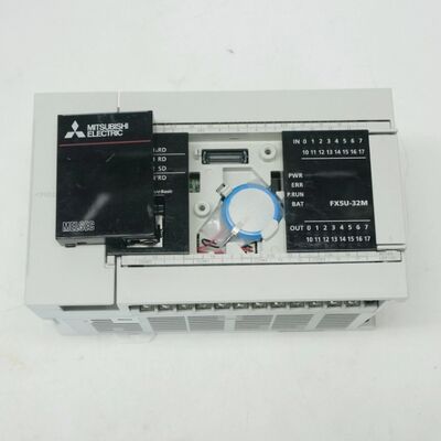 Έξοδος τρανζίστορ Mitsubishi FX5U-32MT/ES PLC Module 32 I/O