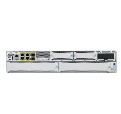 C8300-2N2S-6T Enterprise Edge Router, 6 × 1G Gigabit RJ45 θύρες, 2NIM + 2SM Modular Slots, διπλή περιττή ισχύ, SD-WAN έτοιμο