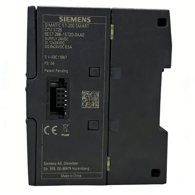 Μονάδα Siemens 6ES7288-1ST20-0AA0 SIMATIC S7-200 SMART CPU ST20 PLC
