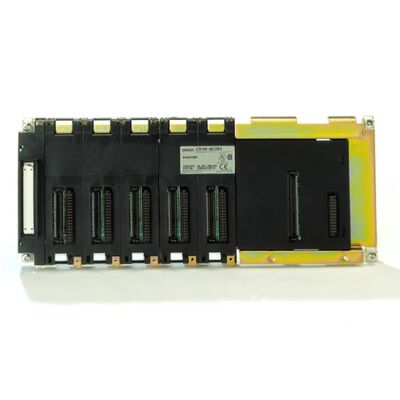 Omron CS1W-BC083 Backplane CPU 8 θέσεων για PLC της σειράς CS1
