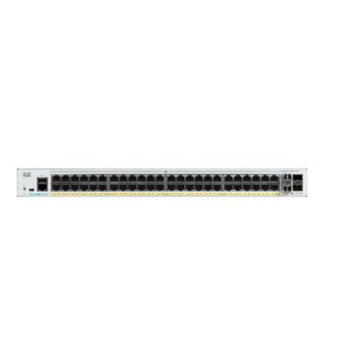 Διαχειριζόμενος διακόπτης Gigabit PoE+ C1000-48P-4X-L, 48×1G PoE θύρες 4×10G SFP+ Uplinks, 370W PoE Budget για Επιχειρήσεις & SMB