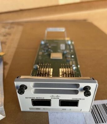 C9300-NM-2Q 40GE Network Module, μονάδα επέκτασης υψηλής ταχύτητας QSFP+ 2 θυρών για διακόπτες σειράς Catalyst 9300