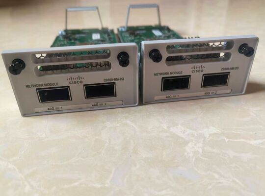 C9300-NM-2Q 40GE Network Module, μονάδα επέκτασης υψηλής ταχύτητας QSFP+ 2 θυρών για διακόπτες σειράς Catalyst 9300