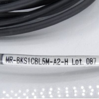 MR-BKS1CBL5M-A2-H Mitsubishi Servo Motor Cable Brake 5m High Bending Endurance IP65