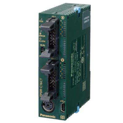 Panasonic AFP0RC16CT Σειρά FP0R Compact PLC CPU Module 8 Είσοδος 8 Έξοδος 24VDC